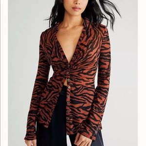 free people lucky shirtee